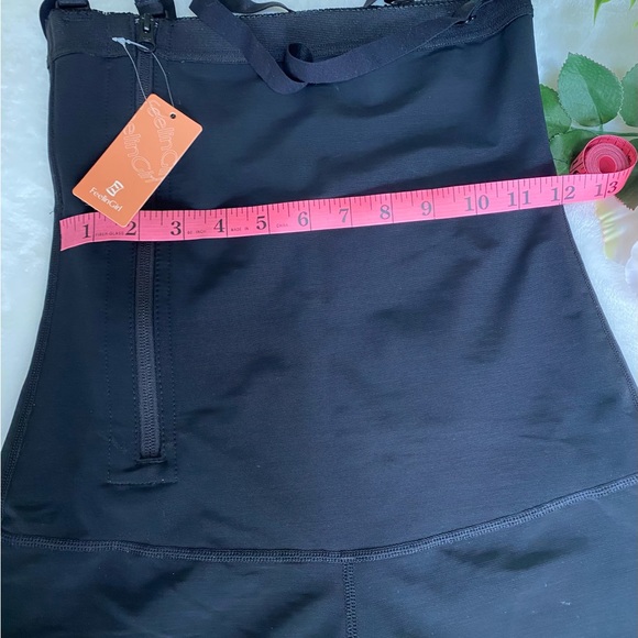FEELINGIRL BODY SHAPER FOR WOMEN TUMMY CONTROL SHAPEWEAR SIDE ZIPPER SIZE L - Picture 8 of 10
